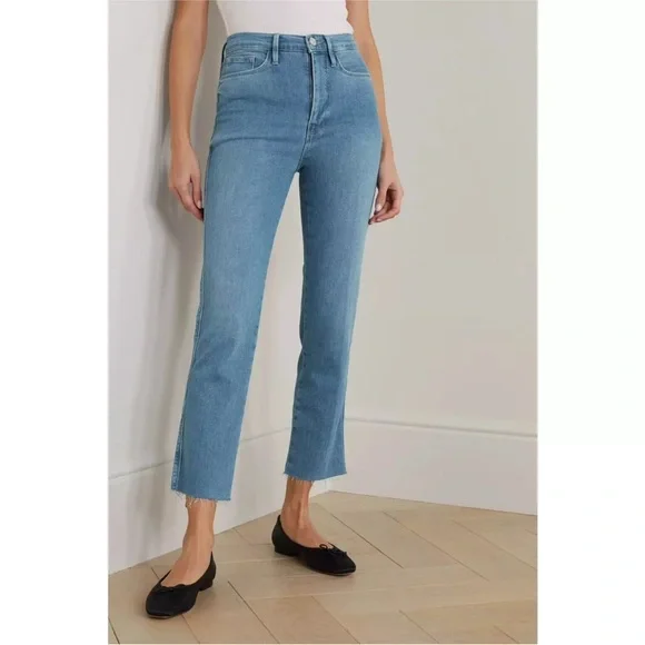Frame “Le Sylvie Crop” Jeans size 24 - Picture 1 of 10
